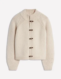 Sweaters & Cardigans-Boden Chunky Wool Cardigan-Warm Ivory WarmIvory