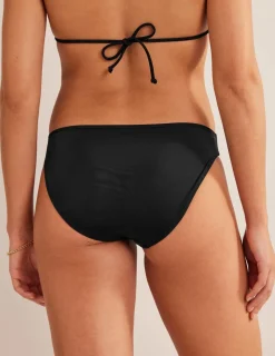 Swimwear-Boden Classic Bikini Bottoms- Black