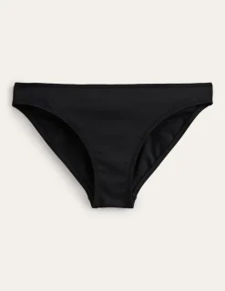 Swimwear-Boden Classic Bikini Bottoms- Black
