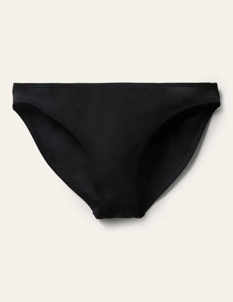 Swimwear-Boden Classic Bikini Bottoms- Black
