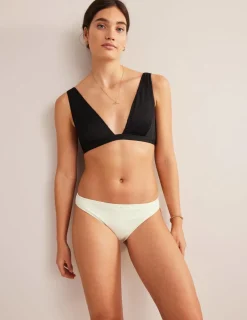 Swimwear-Boden Classic Bikini Bottoms- Ivory