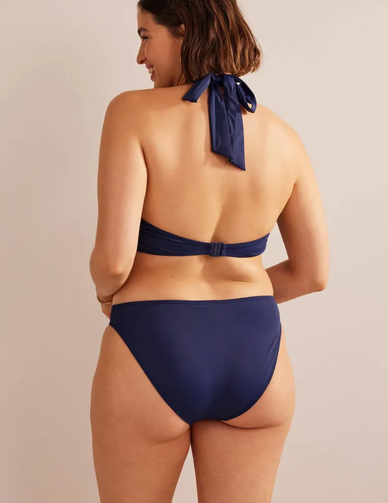 Swimwear-Boden Classic Bikini Bottoms- Navy