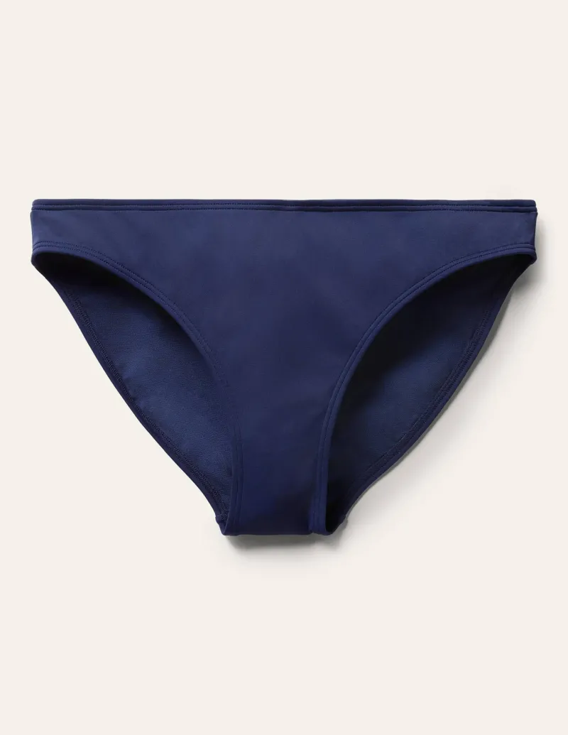 Swimwear-Boden Classic Bikini Bottoms- Navy