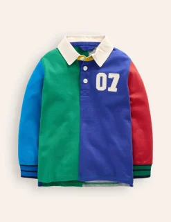 Tops, T-Shirts & Polos-Boden Classic Rugby Shirt- Multi