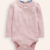 Tops & Bodysuits-Boden Collared Body-French Pink FrenchPink