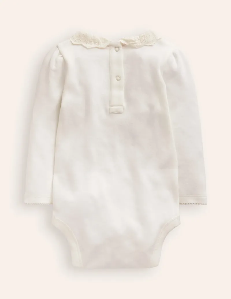 Tops & Bodysuits-Boden Collared Body- Ivory