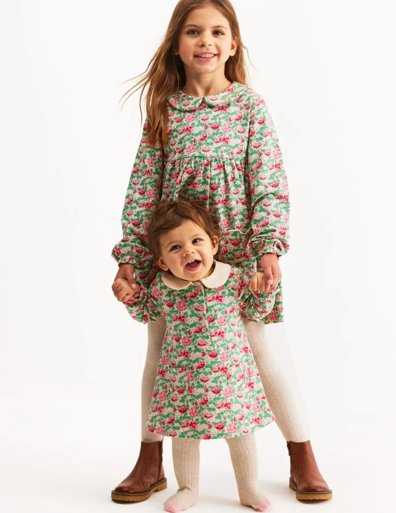 Tunics | Tops & T-Shirts-Boden Collared Tunic-Chalk Pink Wild Rose ChalkPinkWildRose