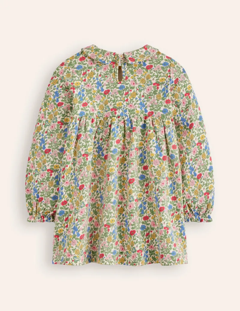 Tops & T-Shirts | Tunics-Boden Collared Tunic-Multi Meadow Floral MultiMeadowFloral