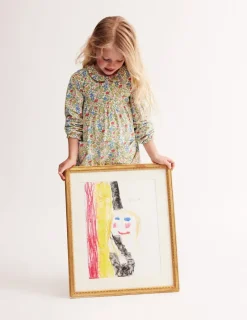 Tops & T-Shirts | Tunics-Boden Collared Tunic-Multi Meadow Floral MultiMeadowFloral