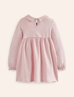 Tops & T-Shirts | Tunics-Boden Collared Tunic-Vintage Pink/ Oatmeal Stripe VintagePink/OatmealStripe