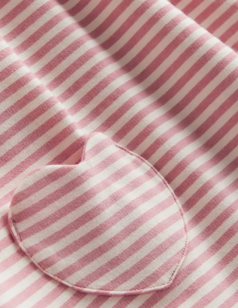 Tops & T-Shirts | Tunics-Boden Collared Tunic-Vintage Pink/ Oatmeal Stripe VintagePink/OatmealStripe