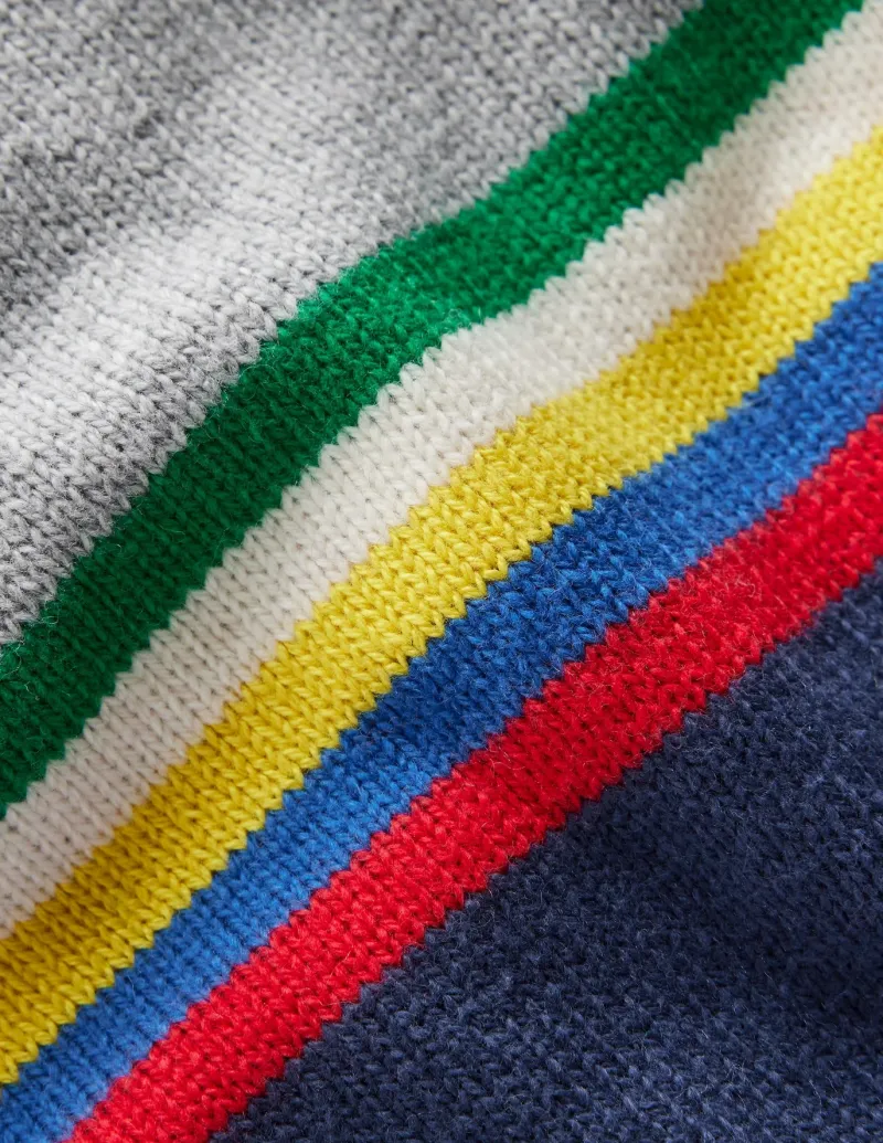 Sweaters & Cardigans-Boden Colour Block Sweater-College Navy CollegeNavy