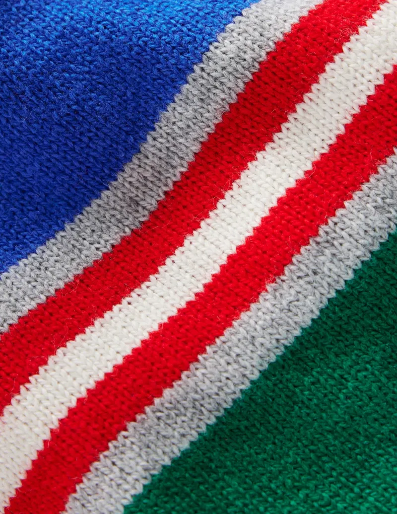 Sweaters & Cardigans-Boden Colour Block Sweater-Ivy Green IvyGreen