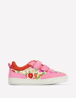 Shoes, Sneakers & Boots-Boden Colourblock Low Tops-Apple Blossom AppleBlossom