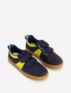 Shoes, Sneakers & Boots | Shoes, Sneakers & Boots-Boden Colourblock Low Tops-College Navy/Neon CollegeNavy/Neon