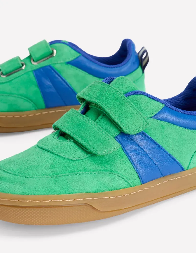 Shoes, Sneakers & Boots | Shoes, Sneakers & Boots-Boden Colourblock Low Tops-Sapling Green/ Bright Blue SaplingGreen/BrightBlue