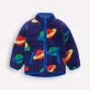 Coats & Jackets-Boden Cosy Borg Jacket-Twilight Blue Planets TwilightBluePlanets