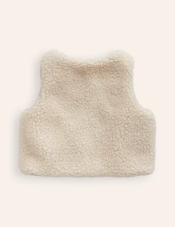 Coats & Jackets-Boden Cosy Gilet- Oatmeal
