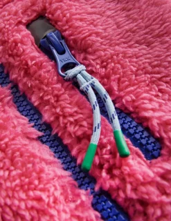 Coats & Jackets-Boden Cosy Windproof Fleece-Rose Pink RosePink