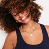 Nightwear & Lougewear | T-Shirts & Tanks-Boden Double Layer Scoop Neck Vest- Navy