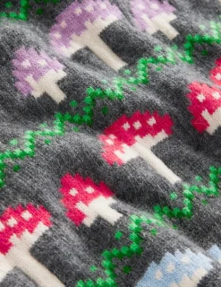 Sweaters & Cardigans-Boden Edie Fair Isle Sweater-Grey Mushroom GreyMushroom