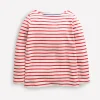 Tops & T-Shirts-Boden Ella Breton-High Risk Red/ Ivory HighRiskRed/Ivory