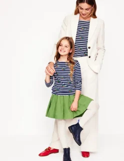 Tops & T-Shirts-Boden Ella Breton-Starboard Blue/ Ivory Festive StarboardBlue/IvoryFestive