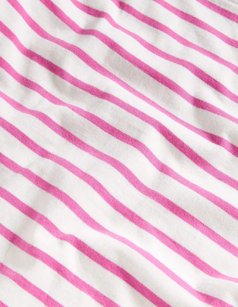 Tops & T-Shirts-Boden Ella Breton-Tickled Pink/Ivory TickledPink/Ivory