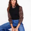 Sweaters & Cardigans-Boden Emilia Cotton Crew Neck Vest- Black