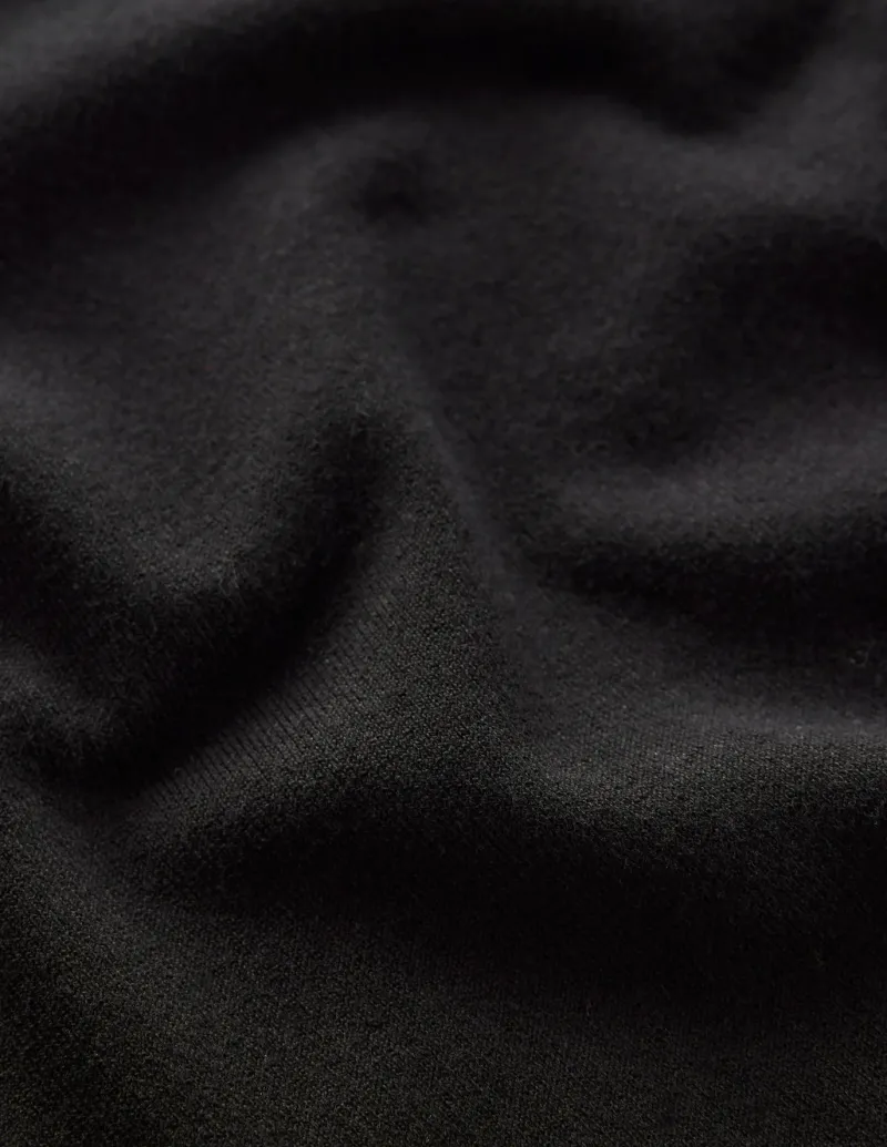 Sweaters & Cardigans-Boden Emilia Cotton Crew Sweater- Black