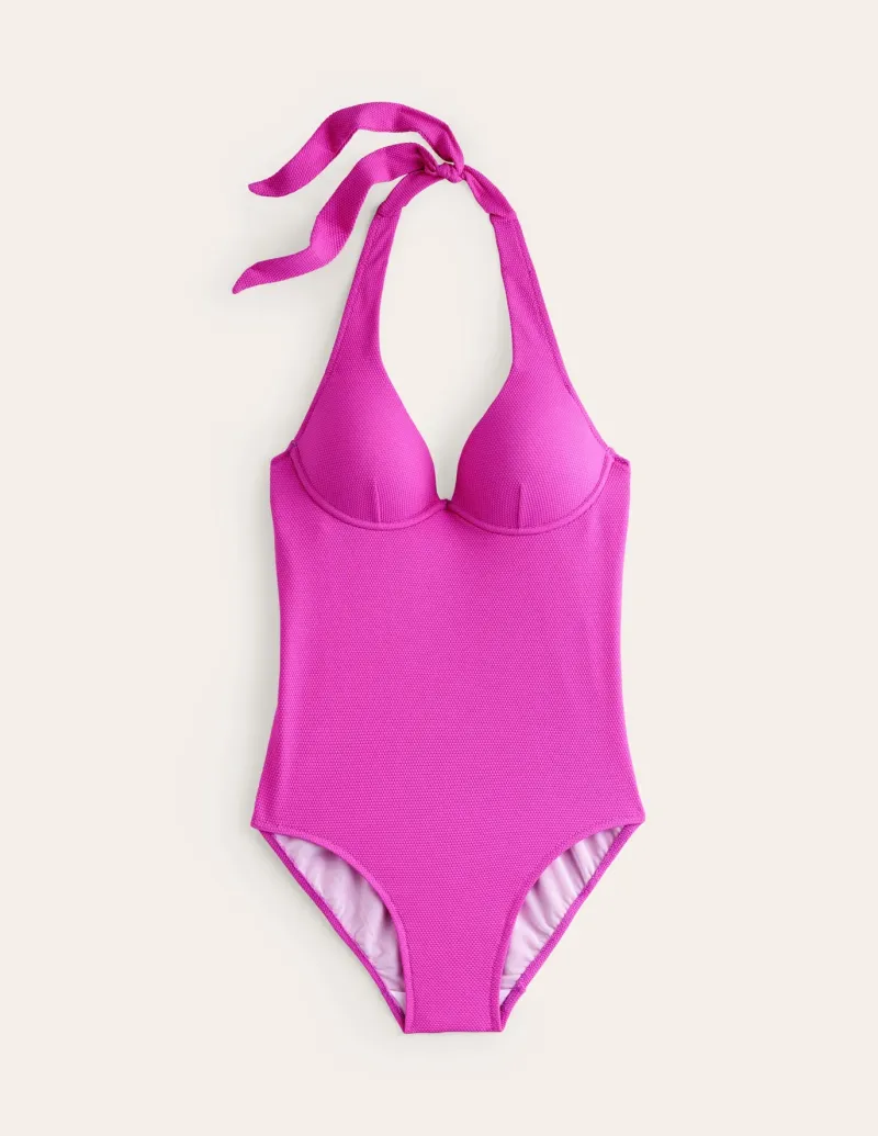 Swimwear-Boden Enhancer Swimsuit-Amazing Pink AmazingPink