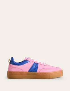 Nightwear & Lougewear | Flats-Boden Erin Flatform Sneakers- Pink