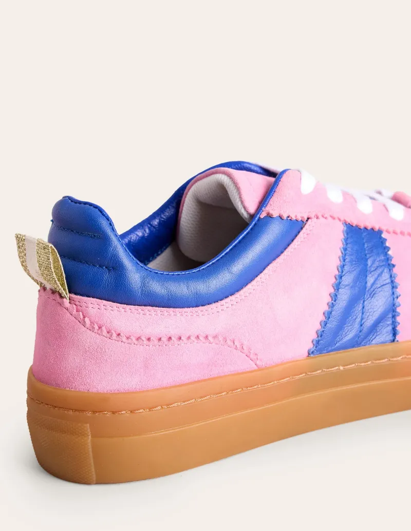 Nightwear & Lougewear | Flats-Boden Erin Flatform Sneakers- Pink