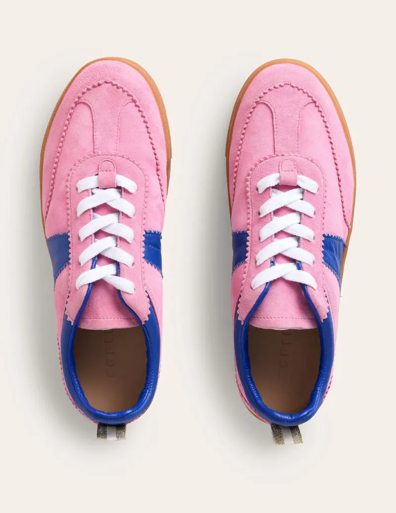 Nightwear & Lougewear | Flats-Boden Erin Flatform Sneakers- Pink