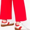 Nightwear & Lougewear | Flats-Boden Erin Flatform Tennis Trainer-Ecru Stripe EcruStripe
