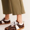 Nightwear & Lougewear | Flats-Boden Erin Retro Tennis Sneakers-Dark Classic Leopard DarkClassicLeopard