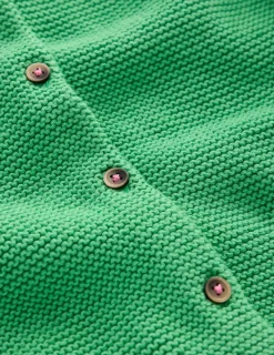 Sweaters & Cardigans-Boden Essential Crew Neck Cardigan-Sapling Green SaplingGreen
