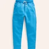 Joggers & Sweatpants-Boden Essential Sweatpants-Greek Blue GreekBlue