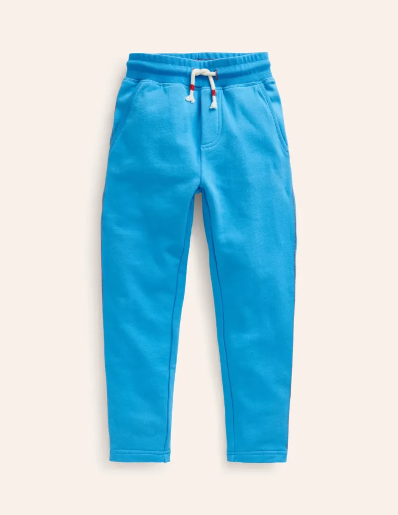 Joggers & Sweatpants-Boden Essential Sweatpants-Greek Blue GreekBlue