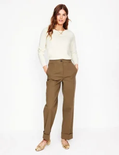 Sweaters & Cardigans-Boden Eva Cashmere Boat Neck Sweater-Warm Ivory WarmIvory