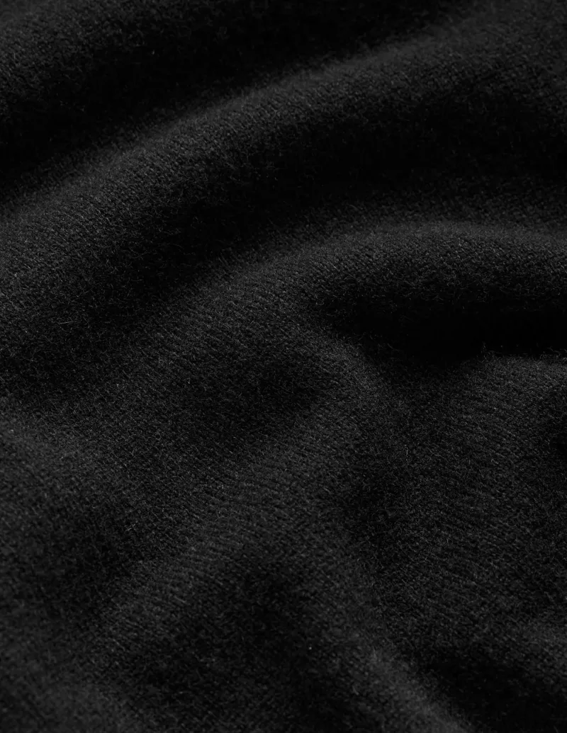 Sweaters & Cardigans-Boden Eva Cashmere Crew Neck Sweater- Black