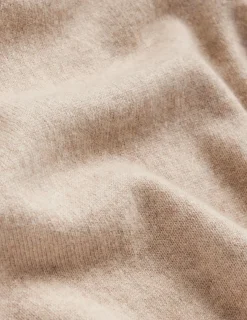 Sweaters & Cardigans-Boden Eva Cashmere Crew Neck Sweater-Chinchilla Melange ChinchillaMelange