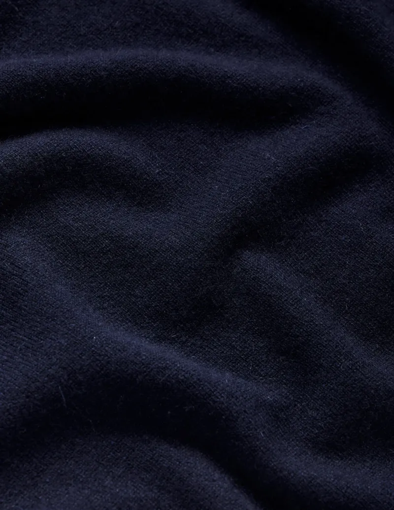 Sweaters & Cardigans-Boden Eva Cashmere Crew Neck Sweater- Navy