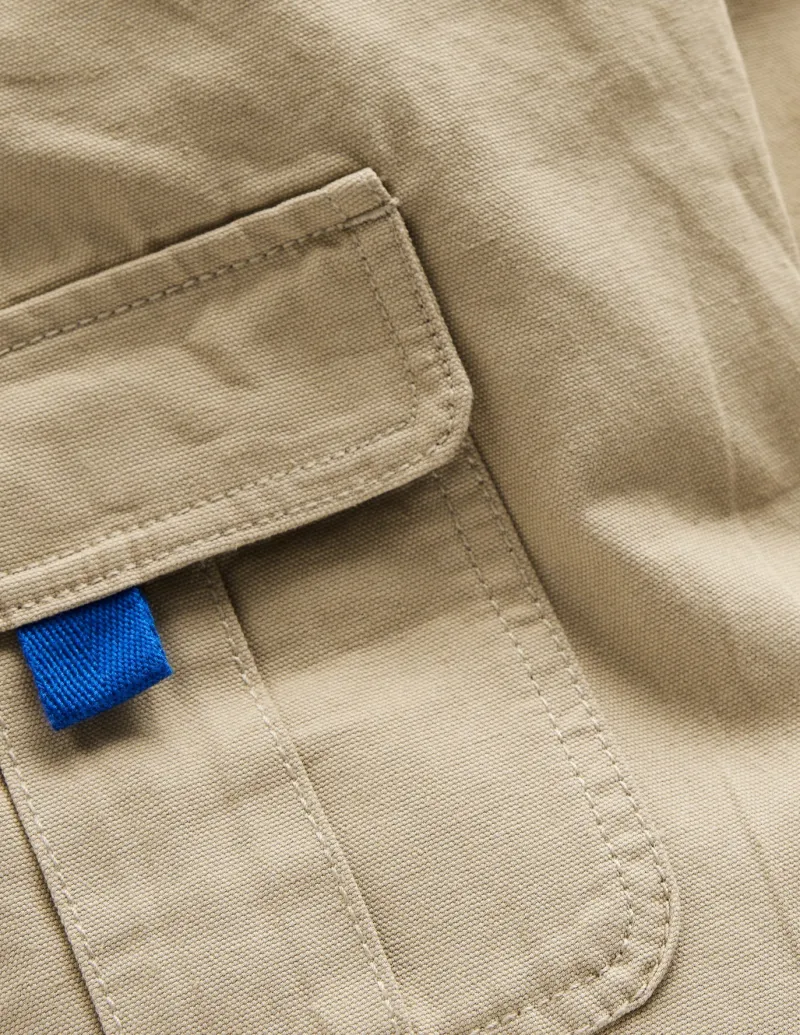 Pants & Jeans-Boden Everyday Cargo Trousers-Stone Grey StoneGrey