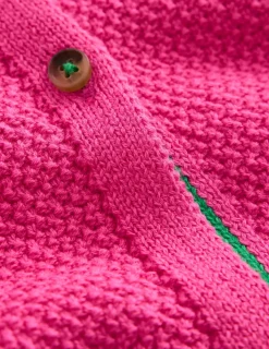 Sweaters & Cardigans-Boden Everyday Cotton Cardigan-Sorbet Pink SorbetPink