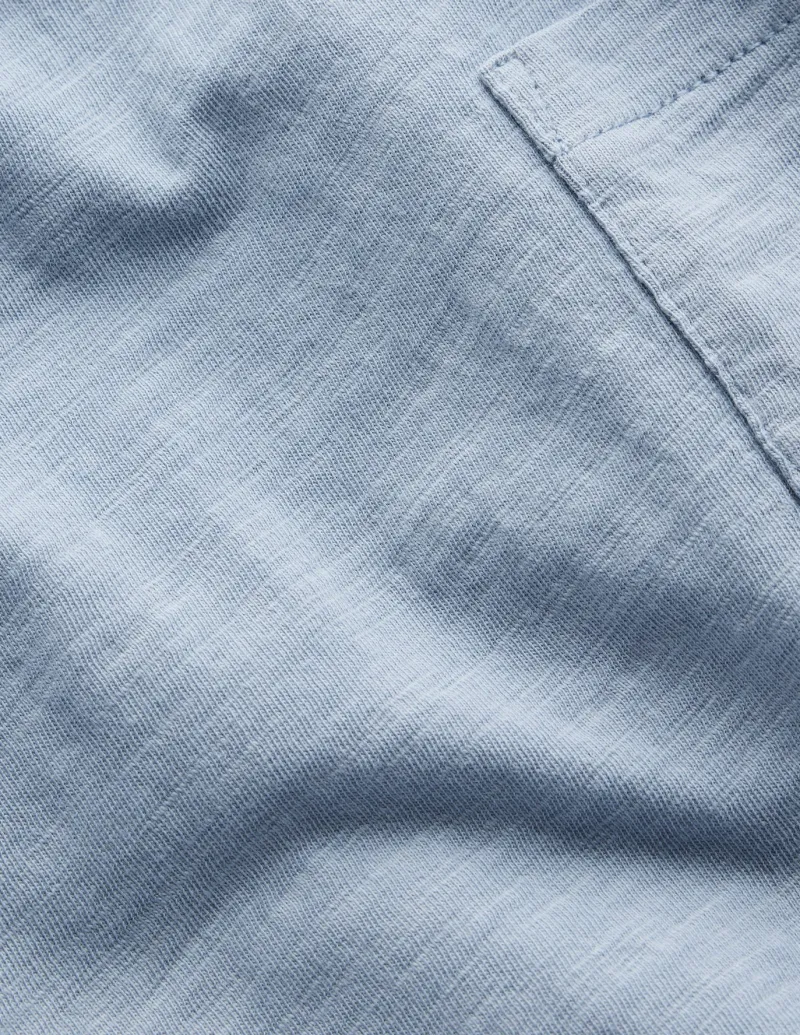 Tops, T-Shirts & Polos-Boden Everyday Long Sleeve T-Shirt-Pebble Blue PebbleBlue