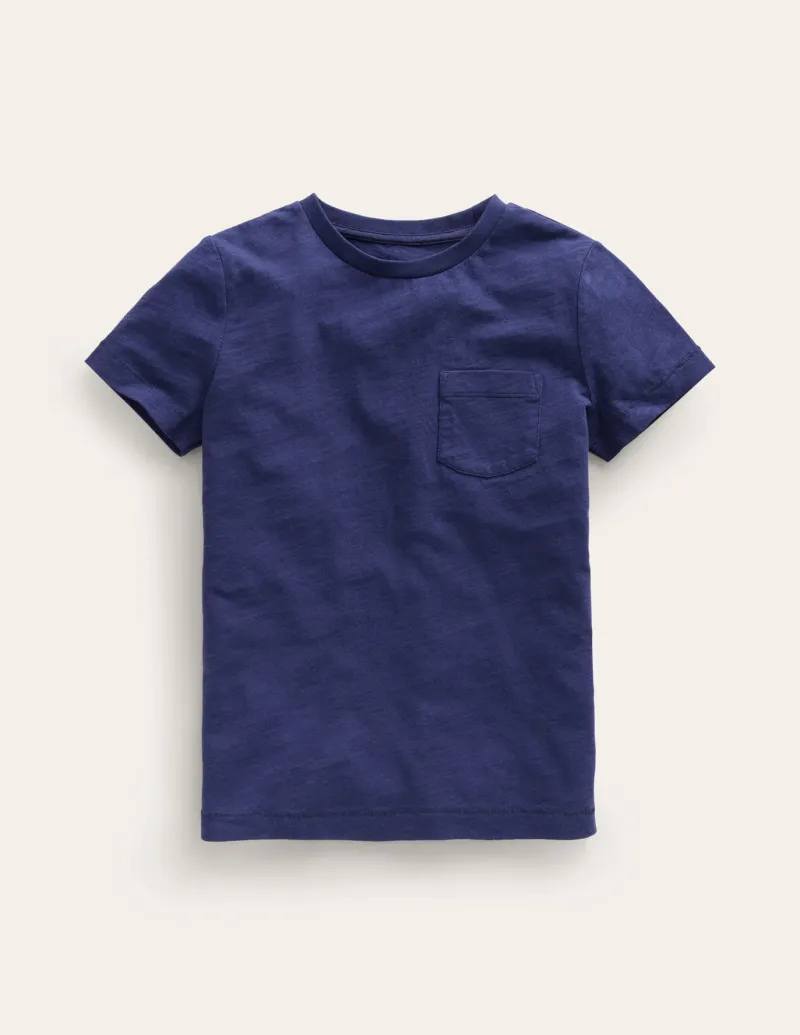 Tops, T-Shirts & Polos-Boden Everyday Short Sleeve T-Shirt-College Navy CollegeNavy