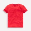 Tops, T-Shirts & Polos-Boden Everyday Short Sleeve T-Shirt-Poppy Red PoppyRed