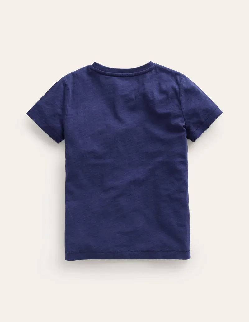 Tops, T-Shirts & Polos-Boden Everyday Short Sleeve T-Shirt-College Navy CollegeNavy