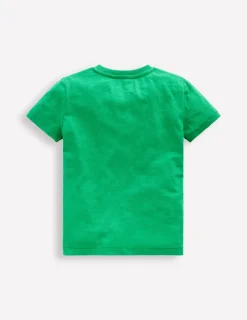 Tops, T-Shirts & Polos-Boden Everyday Short Sleeve T-Shirt-Sapling Green SaplingGreen